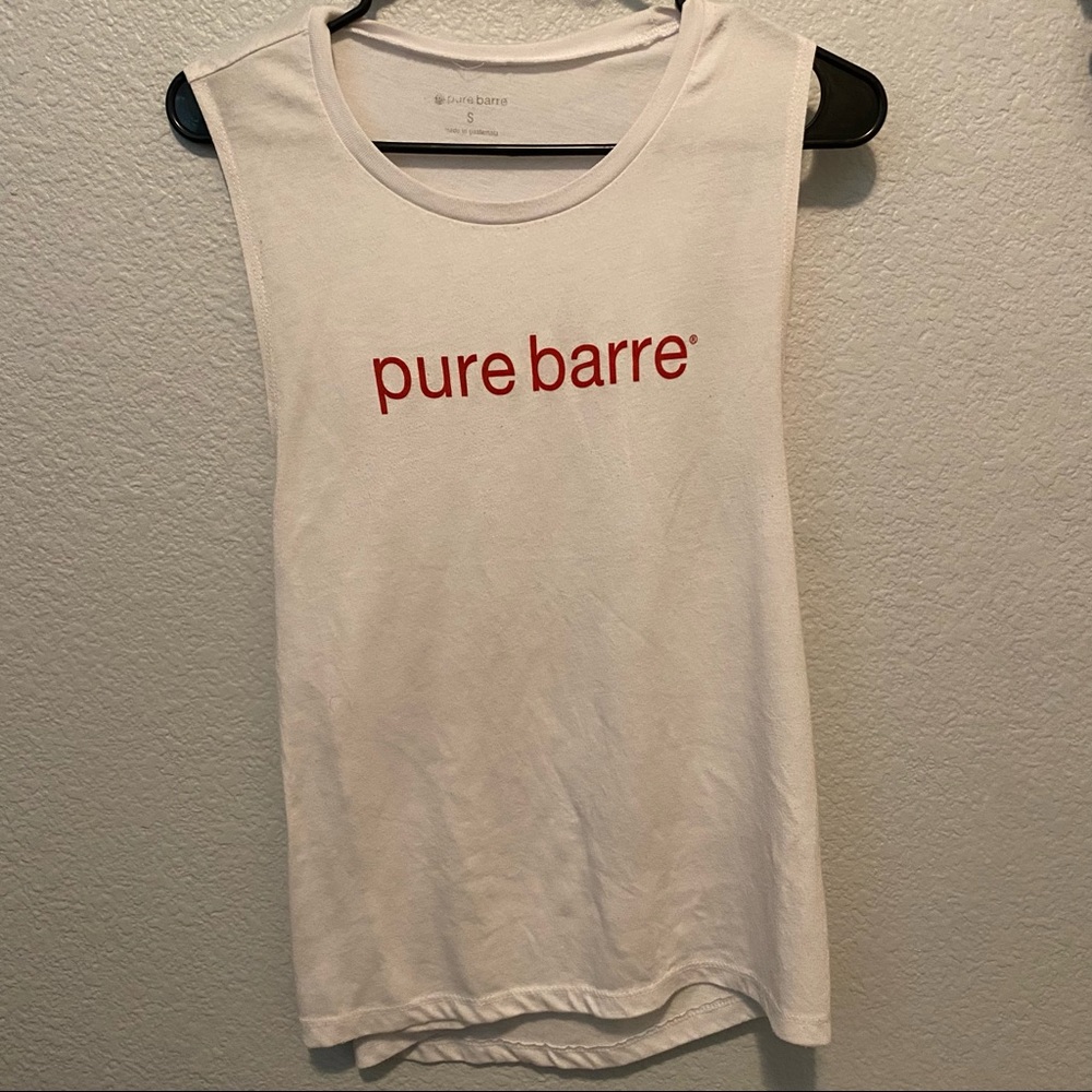 Pure Barre Tank